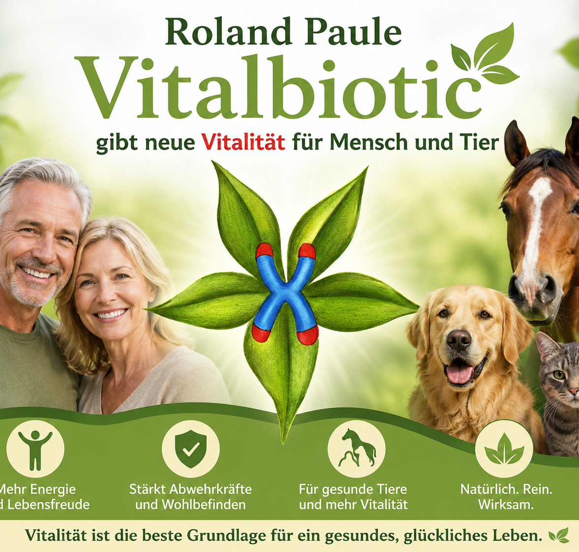 Mit VitalBiotic Mehr Energie und Lebensfreude